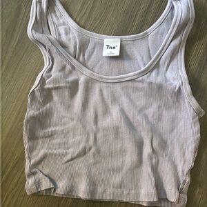 lilac aritzia tank top